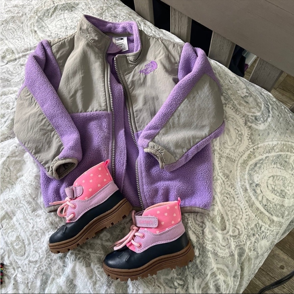 North Face Fleece Jacket Only